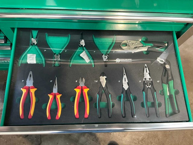 Stahlgruppe sg 56 gereedschapswagen - afbeelding 11 van  30