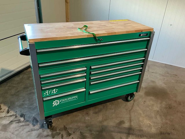 Stahlgruppe sg 56 gereedschapswagen - afbeelding 1 van  30