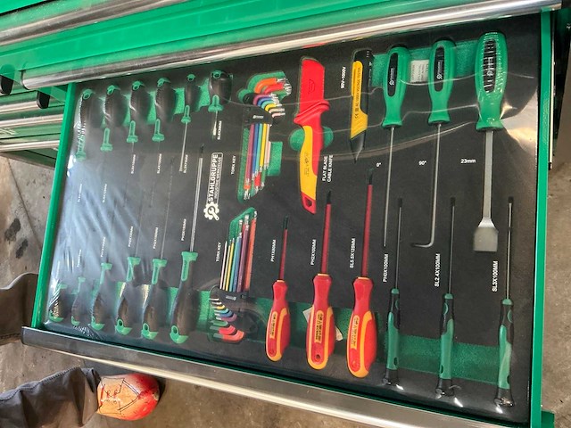 Stahlgruppe sg 56 gereedschapswagen - afbeelding 15 van  30