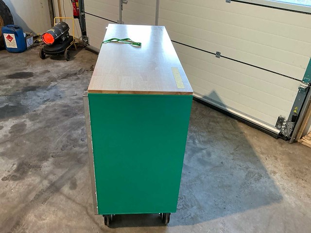 Stahlgruppe sg 56 gereedschapswagen - afbeelding 25 van  30