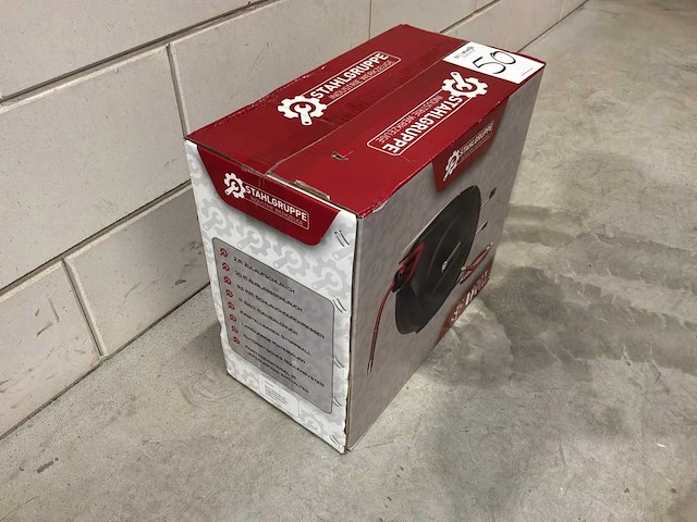 Stahlgruppe sg lt 20m luchtslanghaspel - afbeelding 2 van  3