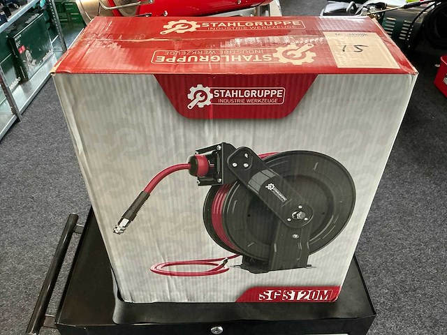 Stahlgruppe sg st20m luchtslanghaspel - afbeelding 1 van  2
