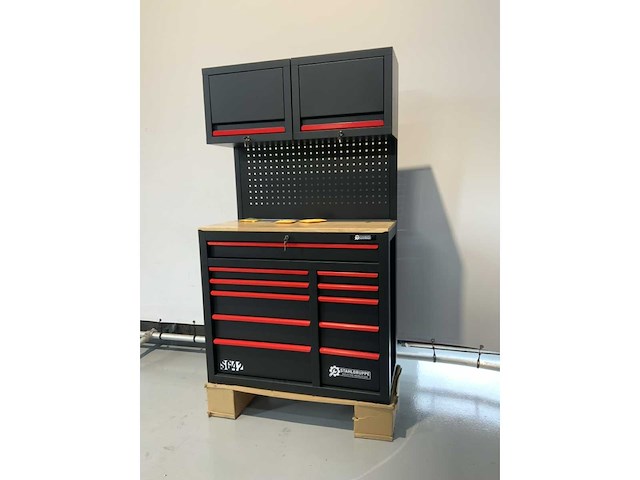 Stahlgruppe sg11 gereedschapswagen 11 laden 269 pcs gereedschap - afbeelding 11 van  17