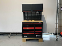 Stahlgruppe sg11 gereedschapswagen 11 laden 269 pcs gereedschap - afbeelding 1 van  17