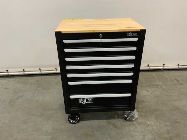 Stahlgruppe sg11 gereedschapswagen 258 delig - afbeelding 4 van  13