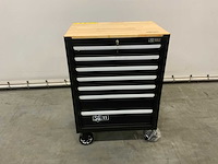 Stahlgruppe sg11 gereedschapswagen 258 delig - afbeelding 4 van  13