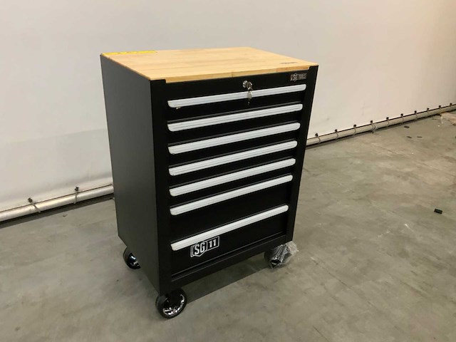 Stahlgruppe sg11 gereedschapswagen 258 delig - afbeelding 1 van  13