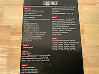 Stahlgruppe sg11 gereedschapswagen 258 delig - afbeelding 2 van  14