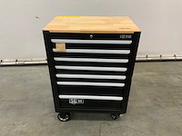 Stahlgruppe sg11 gereedschapswagen 258 delig - afbeelding 3 van  14