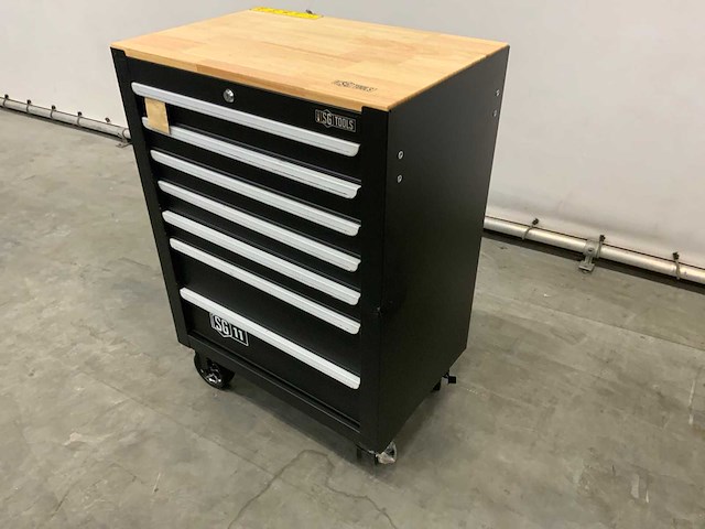 Stahlgruppe sg11 gereedschapswagen 258 delig - afbeelding 4 van  14