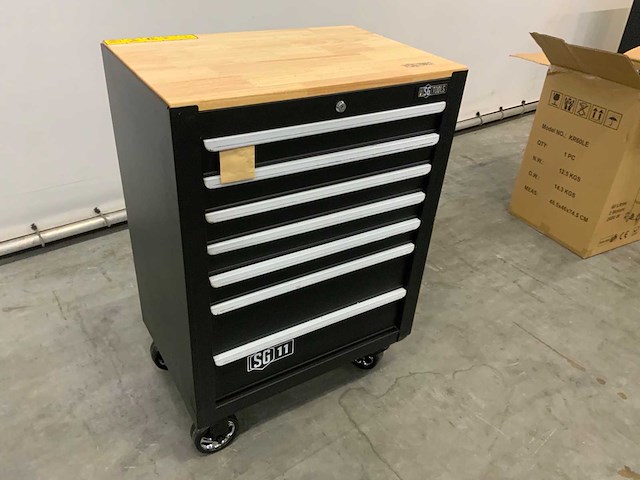 Stahlgruppe sg11 gereedschapswagen 258 delig - afbeelding 1 van  14