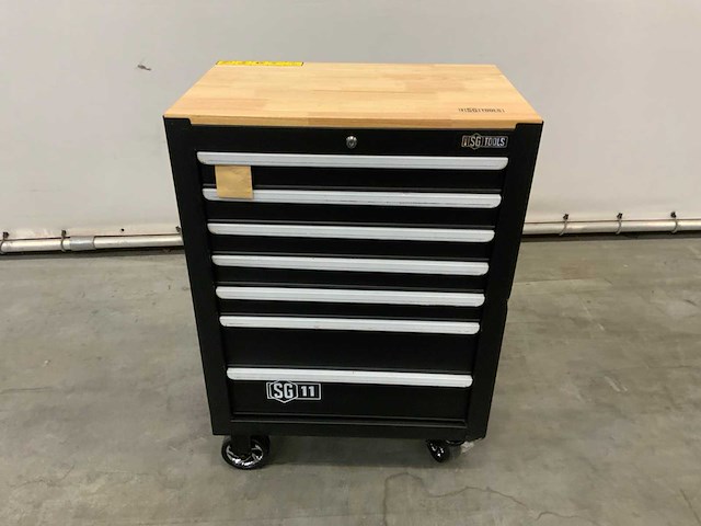 Stahlgruppe sg11 gereedschapswagen 258 delig - afbeelding 3 van  14