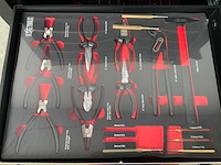 Stahlgruppe sg11 gereedschapswagen 258 delig - afbeelding 11 van  14