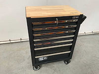 Stahlgruppe sg11 gereedschapswagen 258 delig - afbeelding 6 van  12