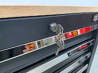 Stahlgruppe sg11 gereedschapswagen 258 delig - afbeelding 7 van  12