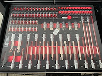 Stahlgruppe sg11 gereedschapswagen 258 delig - afbeelding 10 van  12