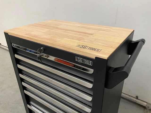 Stahlgruppe sg11 gereedschapswagen 258 delig - afbeelding 6 van  10