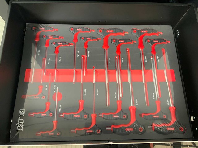 Stahlgruppe sg11 gereedschapswagen 258 delig - afbeelding 2 van  8