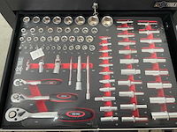 Stahlgruppe sg11 gereedschapswagen 258 delig - afbeelding 6 van  7