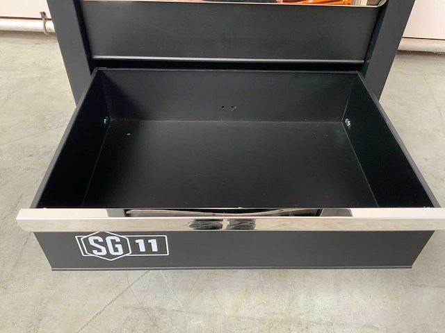 Stahlgruppe sg11 gereedschapswagen 258 delig - afbeelding 5 van  6