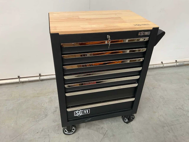 Stahlgruppe sg11 gereedschapswagen 258 delig - afbeelding 10 van  13