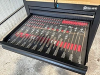 Stahlgruppe sg15 gereedschapswagen 255pcs - afbeelding 3 van  9