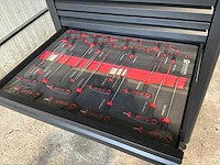 Stahlgruppe sg15 gereedschapswagen 255pcs - afbeelding 4 van  9