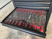 Stahlgruppe sg15 gereedschapswagen 255pcs - afbeelding 5 van  9