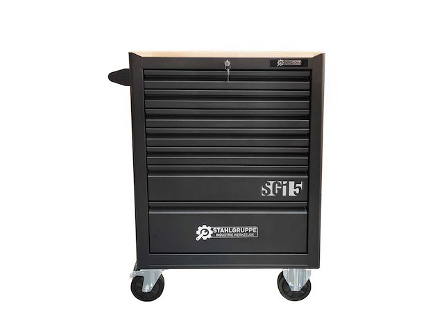 Stahlgruppe sg15 gereedschapswagen - afbeelding 1 van  7
