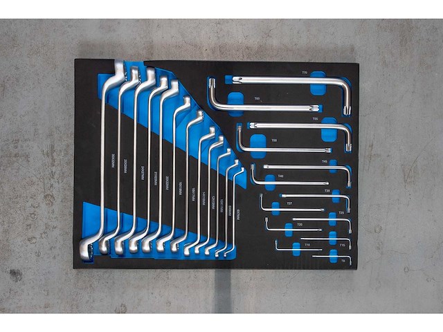 Stahlgruppe sg22 gereedschapswagen 294 delig - afbeelding 4 van  23