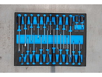 Stahlgruppe sg22 gereedschapswagen 294 delig - afbeelding 11 van  23