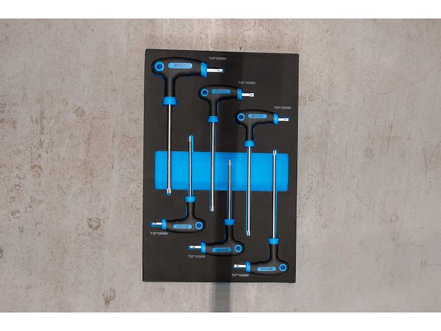 Stahlgruppe sg22 gereedschapswagen 294 delig - afbeelding 13 van  23