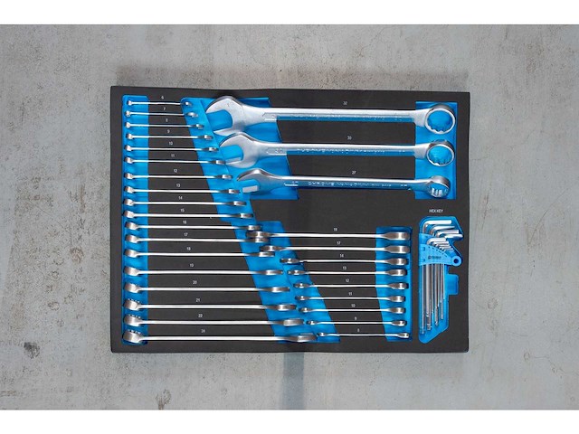 Stahlgruppe sg22 gereedschapswagen 294 delig - afbeelding 13 van  19