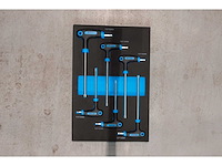 Stahlgruppe sg22 gereedschapswagen 294 delig - afbeelding 21 van  22