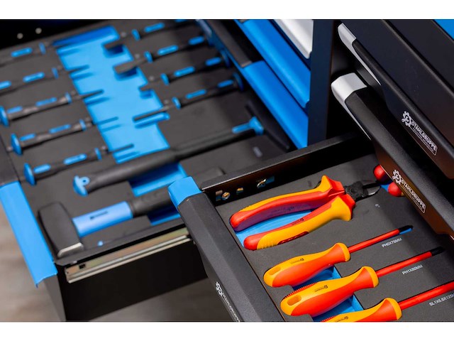 Stahlgruppe sg22 gereedschapswagen 294 delig - afbeelding 3 van  14