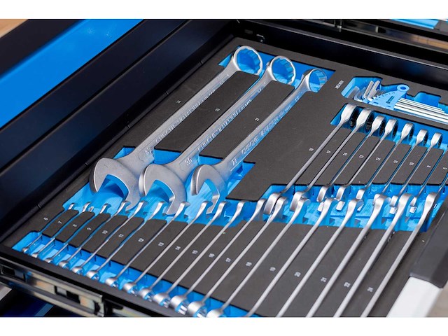 Stahlgruppe sg22 gereedschapswagen 294 delig - afbeelding 1 van  4