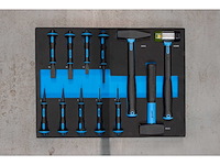 Stahlgruppe sg22 gereedschapswagen 294 delig - afbeelding 7 van  18