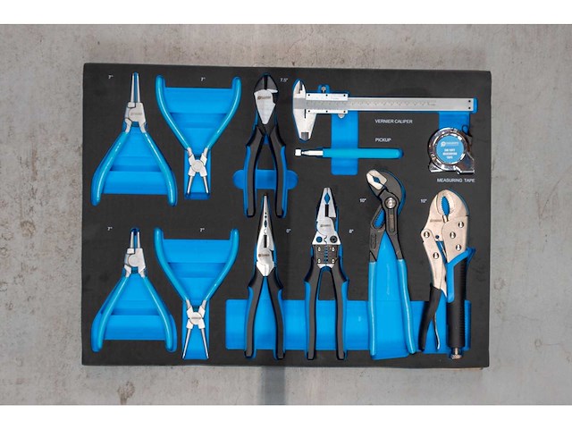 Stahlgruppe sg22 gereedschapswagen 294 delig - afbeelding 19 van  22