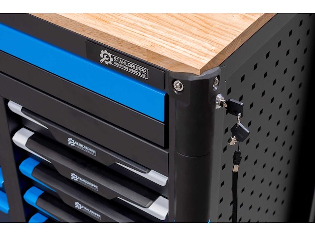 Stahlgruppe sg22 gereedschapswagen 294 delig - afbeelding 3 van  20