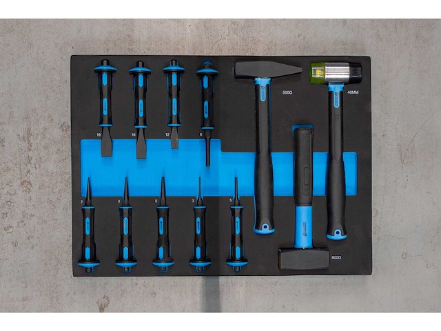 Stahlgruppe sg22 gereedschapswagen 294 delig - afbeelding 18 van  20