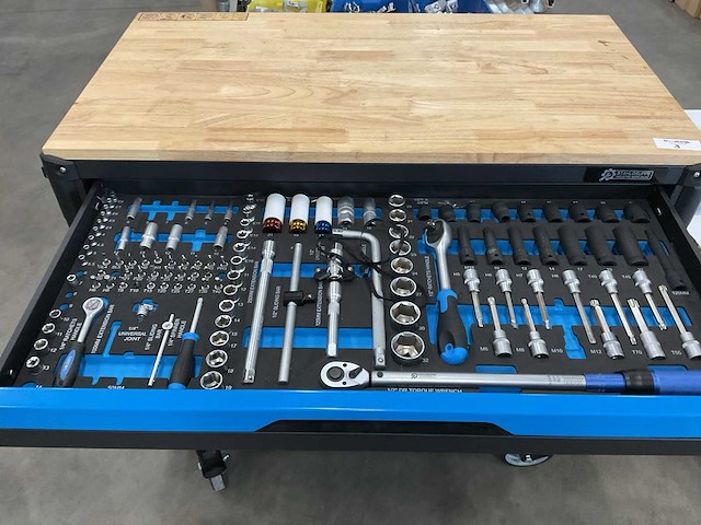 Stahlgruppe sg22 gereedschapswagen - afbeelding 2 van  8