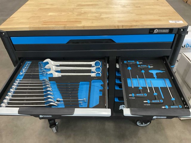 Stahlgruppe sg22 gereedschapswagen - afbeelding 3 van  8