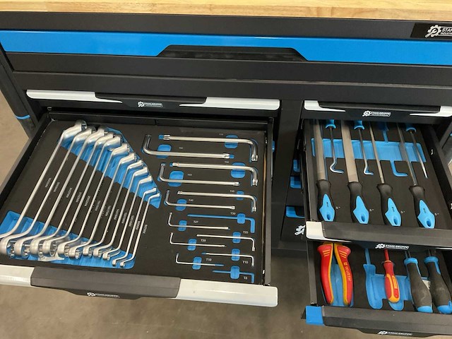 Stahlgruppe sg22 gereedschapswagen - afbeelding 4 van  8