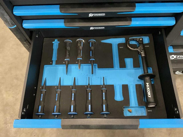 Stahlgruppe sg22 gereedschapswagen - afbeelding 6 van  8