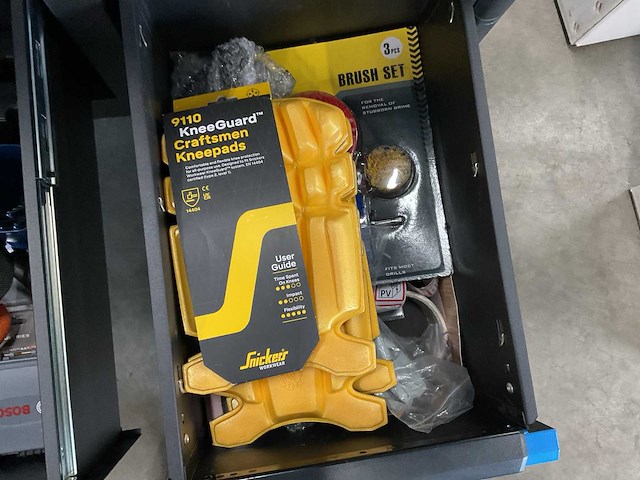 Stahlgruppe sg22 gereedschapswagen - afbeelding 8 van  8