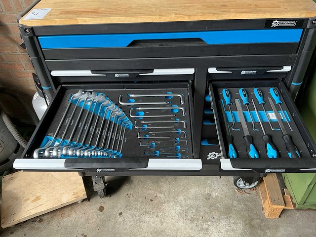 Stahlgruppe sg22 gereedschapswagen - afbeelding 4 van  8