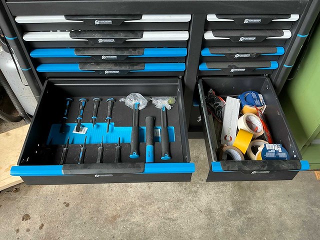 Stahlgruppe sg22 gereedschapswagen - afbeelding 7 van  8