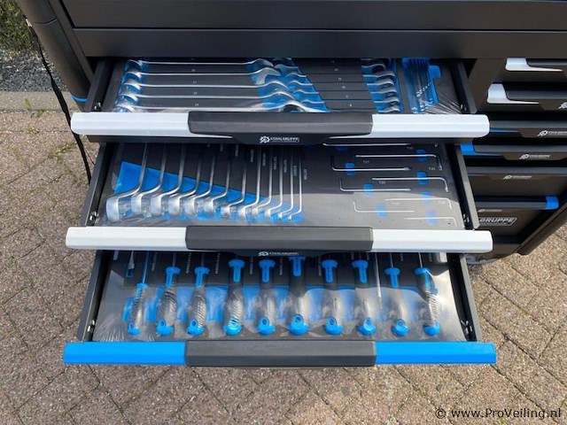 Stahlgruppe sg22 gereedschapswagen - afbeelding 5 van  8