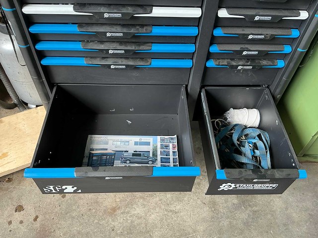 Stahlgruppe sg22 gereedschapswagen - afbeelding 8 van  8