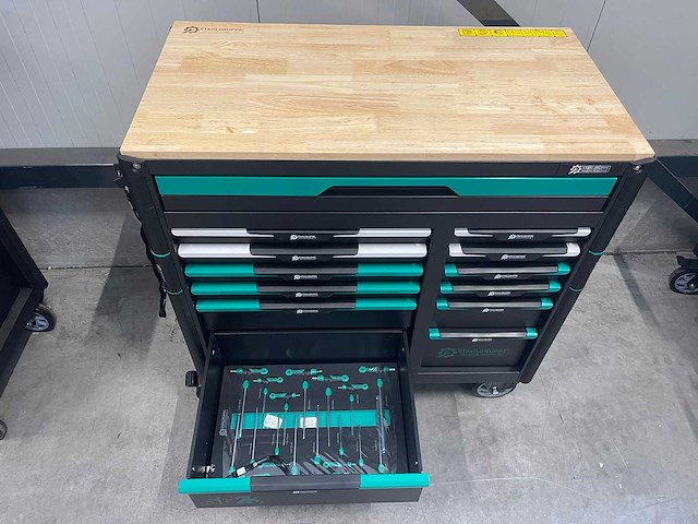Stahlgruppe sg23 - gereedschapswagen - inclusief gereedschap - afbeelding 5 van  33
